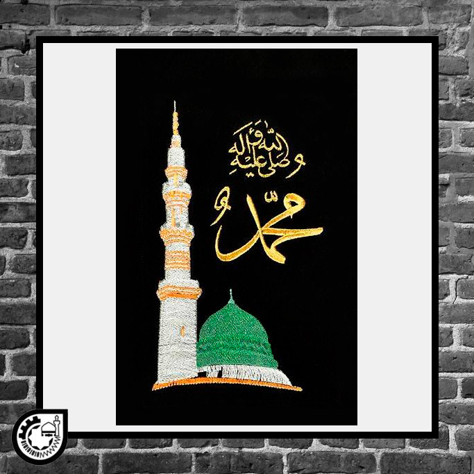 تابلو گلدوزی امامت