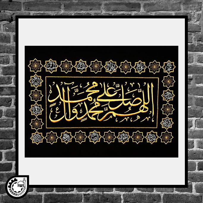 تابلو گلدوزی کد164